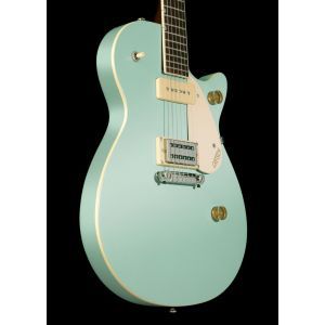 Gretsch Guitars G2215-P90 Streamliner Junior Jet Club Mint Metallic