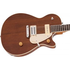 Gretsch Guitars G2215-P90 Streamliner Junior Jet Club Single Barrel Stain