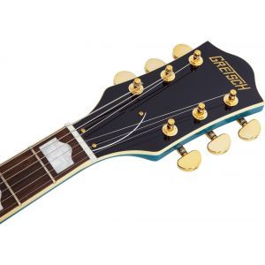 Gretsch G2410TG Streamliner Hollow Body Single-Cut with Bigsby and Gold Hardware Ocean Turquoise