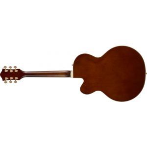 Gretsch G2410TG Streamliner Hollow Body Single-Cut with Bigsby and Gold Hardware Single Barrel Stain