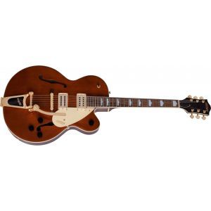 Gretsch G2410TG Streamliner Hollow Body Single-Cut with Bigsby and Gold Hardware Single Barrel Stain