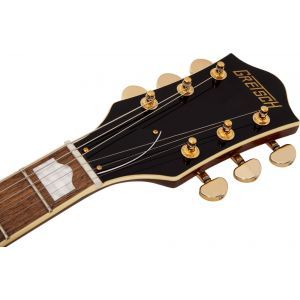 Gretsch G2410TG Streamliner Hollow Body Single-Cut with Bigsby and Gold Hardware Single Barrel Stain