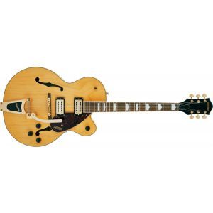 Gretsch Guitars G2410TG Streamliner Hollow Body Single-Cut with Bigsby and Gold Hardware Village Amber