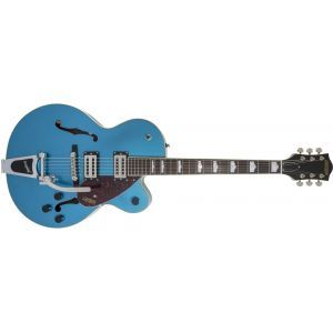 Gretsch Guitars G2420T Streamliner Hollow Body with Bigsby Riviera Blue