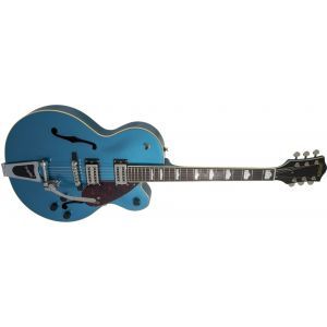 Gretsch Guitars G2420T Streamliner Hollow Body with Bigsby Riviera Blue