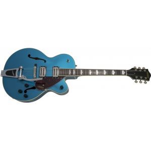 Gretsch Guitars G2420T Streamliner Hollow Body with Bigsby Riviera Blue