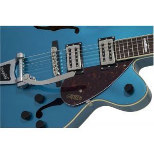 Gretsch Guitars G2420T Streamliner Hollow Body with Bigsby Riviera Blue