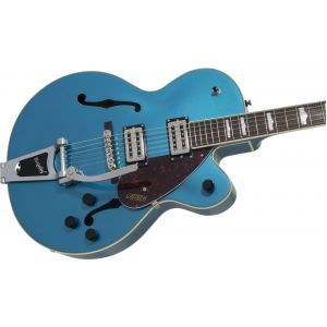 Gretsch Guitars G2420T Streamliner Hollow Body with Bigsby Riviera Blue