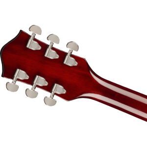 Gretsch G2604T Streamliner Rally II Center Block Double-Cut with Bigsby Oxblood