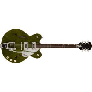 Gretsch G2604T Streamliner Rally II Center Block Double-Cut with Bigsby Rally Green
