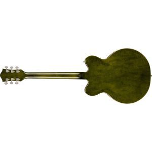 Gretsch G2604T Streamliner Rally II Center Block Double-Cut with Bigsby Rally Green