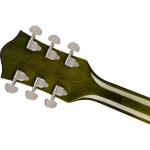 Gretsch G2604T Streamliner Rally II Center Block Double-Cut with Bigsby Rally Green