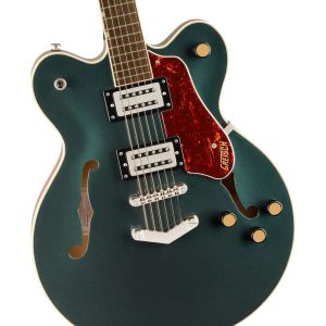 Gretsch G2622 Streamliner Center Block Double-Cut with V-Stoptail Cadillac Green