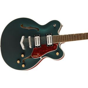 Gretsch G2622 Streamliner Center Block Double-Cut with V-Stoptail Cadillac Green