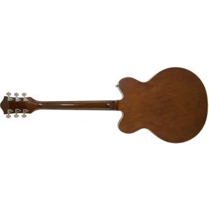 Gretsch Guitars G2622 Streamliner Center Block Double-Cut with V-Stoptail Single Barrel Stain