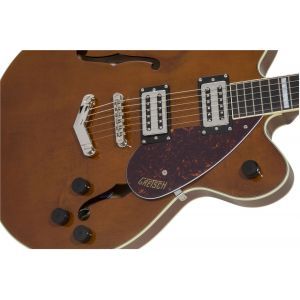 Gretsch Guitars G2622 Streamliner Center Block Double-Cut with V-Stoptail Single Barrel Stain