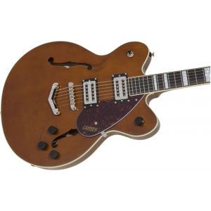Gretsch Guitars G2622 Streamliner Center Block Double-Cut with V-Stoptail Single Barrel Stain