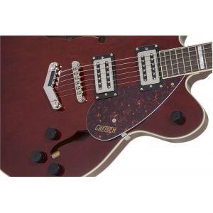 Gretsch Guitars G2622 Streamliner Center Block Double-Cut with V-Stoptail Walnut Stain