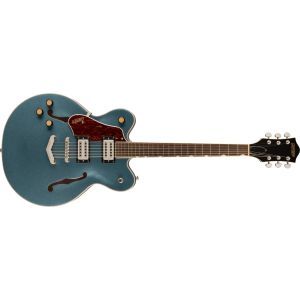 Gretsch Guitars G2622LH Streamliner Center Block Double-Cut with V-Stoptail Left-Handed Gunmetal