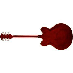 Gretsch Guitars G2622LH Streamliner Center Block Double-Cut with V-Stoptail Left-Handed Gunmetal