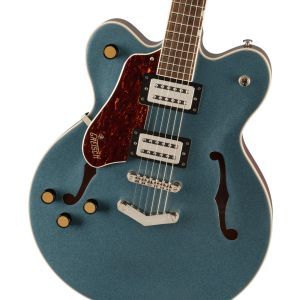 Gretsch Guitars G2622LH Streamliner Center Block Double-Cut with V-Stoptail Left-Handed Gunmetal