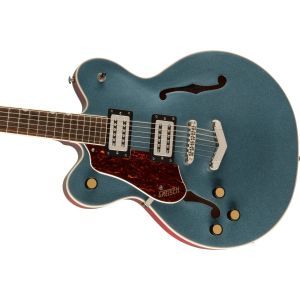 Gretsch Guitars G2622LH Streamliner Center Block Double-Cut with V-Stoptail Left-Handed Gunmetal