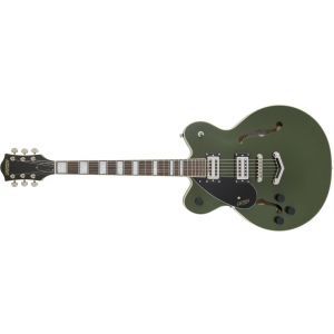 Gretsch Guitars G2622LH Streamliner Center Block Double-Cut with V-Stoptail Left-Handed Torino Green
