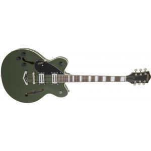 Gretsch Guitars G2622LH Streamliner Center Block Double-Cut with V-Stoptail Left-Handed Torino Green
