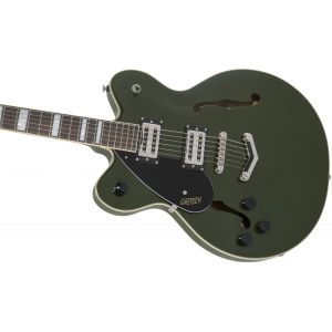 Gretsch Guitars G2622LH Streamliner Center Block Double-Cut with V-Stoptail Left-Handed Torino Green
