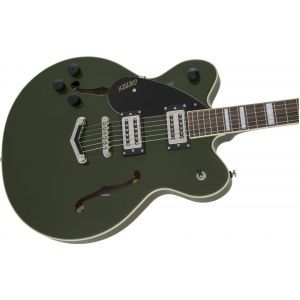 Gretsch Guitars G2622LH Streamliner Center Block Double-Cut with V-Stoptail Left-Handed Torino Green