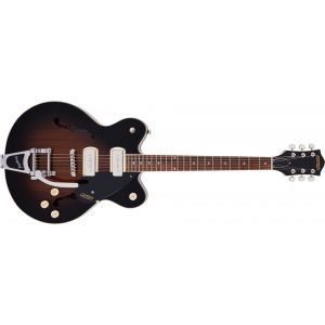 Gretsch Guitars G2622T-P90 Streamliner Center Block Double-Cut P90 with Bigsby Brownstone