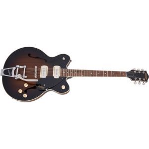 Gretsch Guitars G2622T-P90 Streamliner Center Block Double-Cut P90 with Bigsby Brownstone