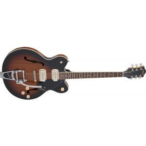 Gretsch Guitars G2622T-P90 Streamliner Center Block Double-Cut P90 with Bigsby Brownstone
