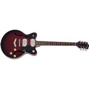 Gretsch Guitars G2655-P90 Streamliner Center Block Jr. Double-Cut P90 with V-Stoptail Claret Burst