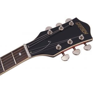 Gretsch Guitars G2655-P90 Streamliner Center Block Jr. Double-Cut P90 with V-Stoptail Claret Burst