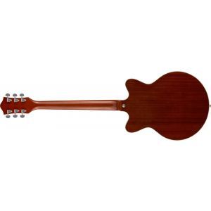 Gretsch Guitars G2655T-P90 Streamliner Center Block Jr. Double-Cut P90 with Bigsby Two-Tone Mint Metallic with Vintage Mahogany Stain