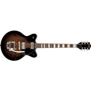 Gretsch Guitars G2655T Streamliner Center Block Jr. Double-Cut with Bigsby Brownstone Maple