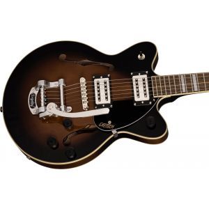 Gretsch Guitars G2655T Streamliner Center Block Jr. Double-Cut with Bigsby Brownstone Maple