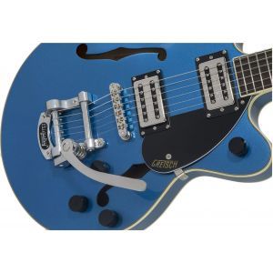 Gretsch Guitars G2655T Streamliner Center Block Jr. Double-Cut with Bigsby Fairlane Blue