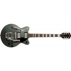 Gretsch Guitars G2655T Streamliner Center Block Jr. Double-Cut with Bigsby Stirling Green