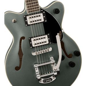 Gretsch Guitars G2655T Streamliner Center Block Jr. Double-Cut with Bigsby Stirling Green