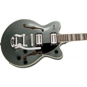 Gretsch Guitars G2655T Streamliner Center Block Jr. Double-Cut with Bigsby Stirling Green