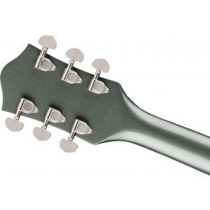 Gretsch Guitars G2655T Streamliner Center Block Jr. Double-Cut with Bigsby Stirling Green