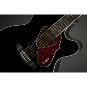 Gretsch Guitars G5013CE Rancher Jr. Cutaway Acoustic - Electric Black
