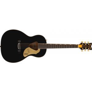 Gretsch Guitars G5021E Rancher Penguin Parlor Acoustic-Electric Black