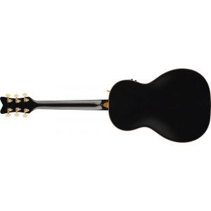 Gretsch Guitars G5021E Rancher Penguin Parlor Acoustic-Electric Black
