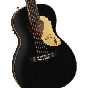 Gretsch Guitars G5021E Rancher Penguin Parlor Acoustic-Electric Black