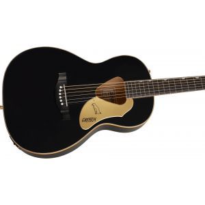 Gretsch Guitars G5021E Rancher Penguin Parlor Acoustic-Electric Black