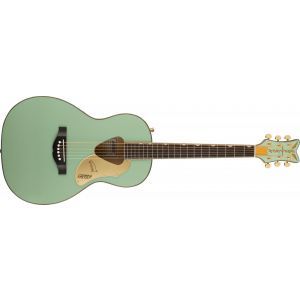 Gretsch Guitars G5021E Rancher Penguin Parlor Acoustic-Electric Mint Metallic