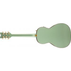 Gretsch Guitars G5021E Rancher Penguin Parlor Acoustic-Electric Mint Metallic